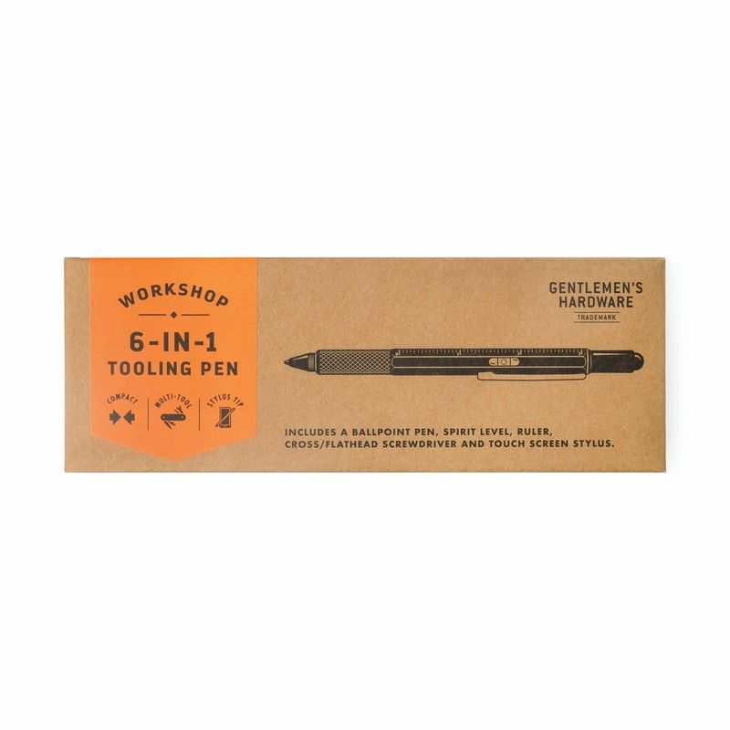 Gentlemen's Hardware pastapliiats-multitööriist Tooling Pen
