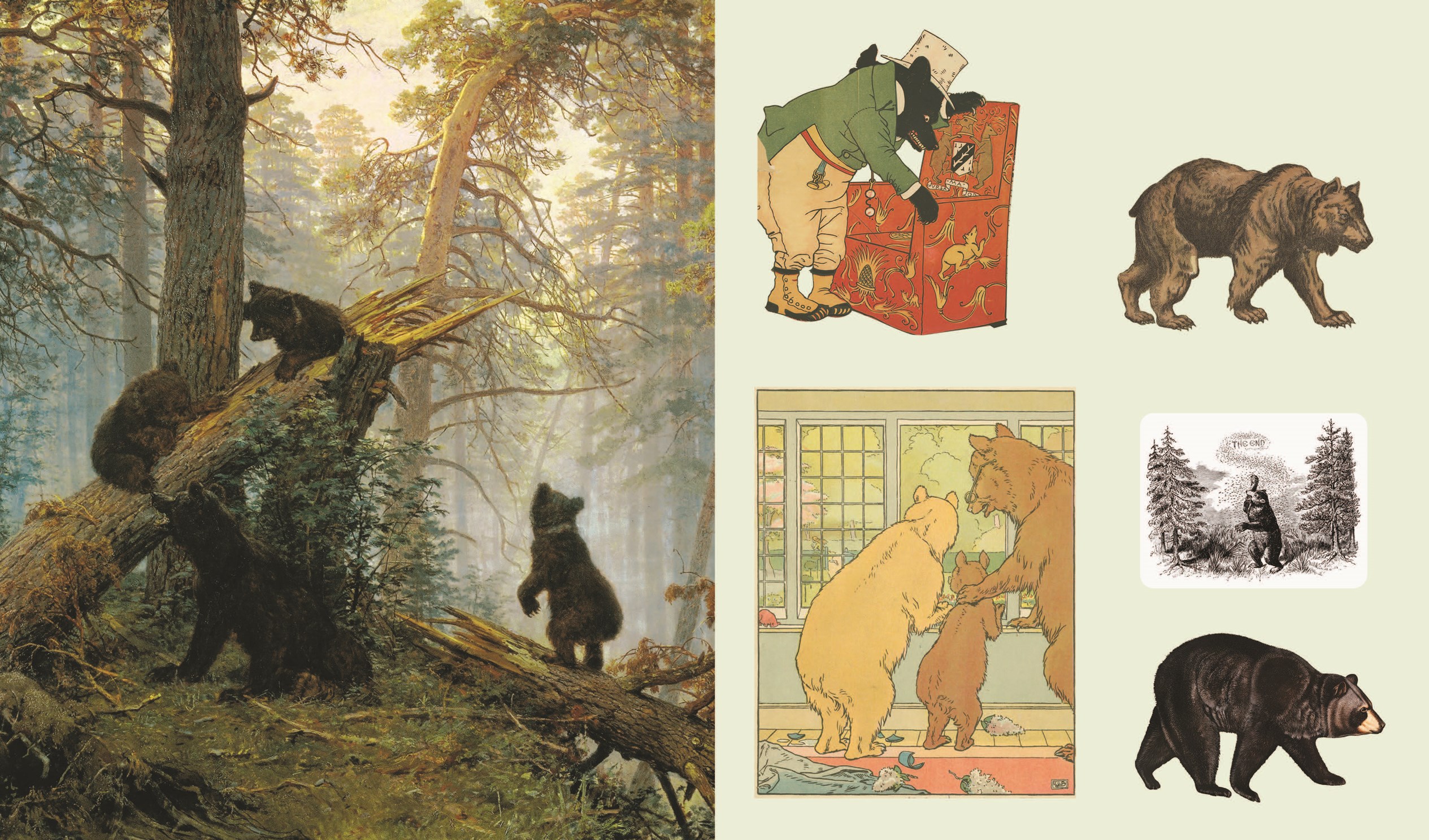 Sticker Treasury of Woodland Adventures