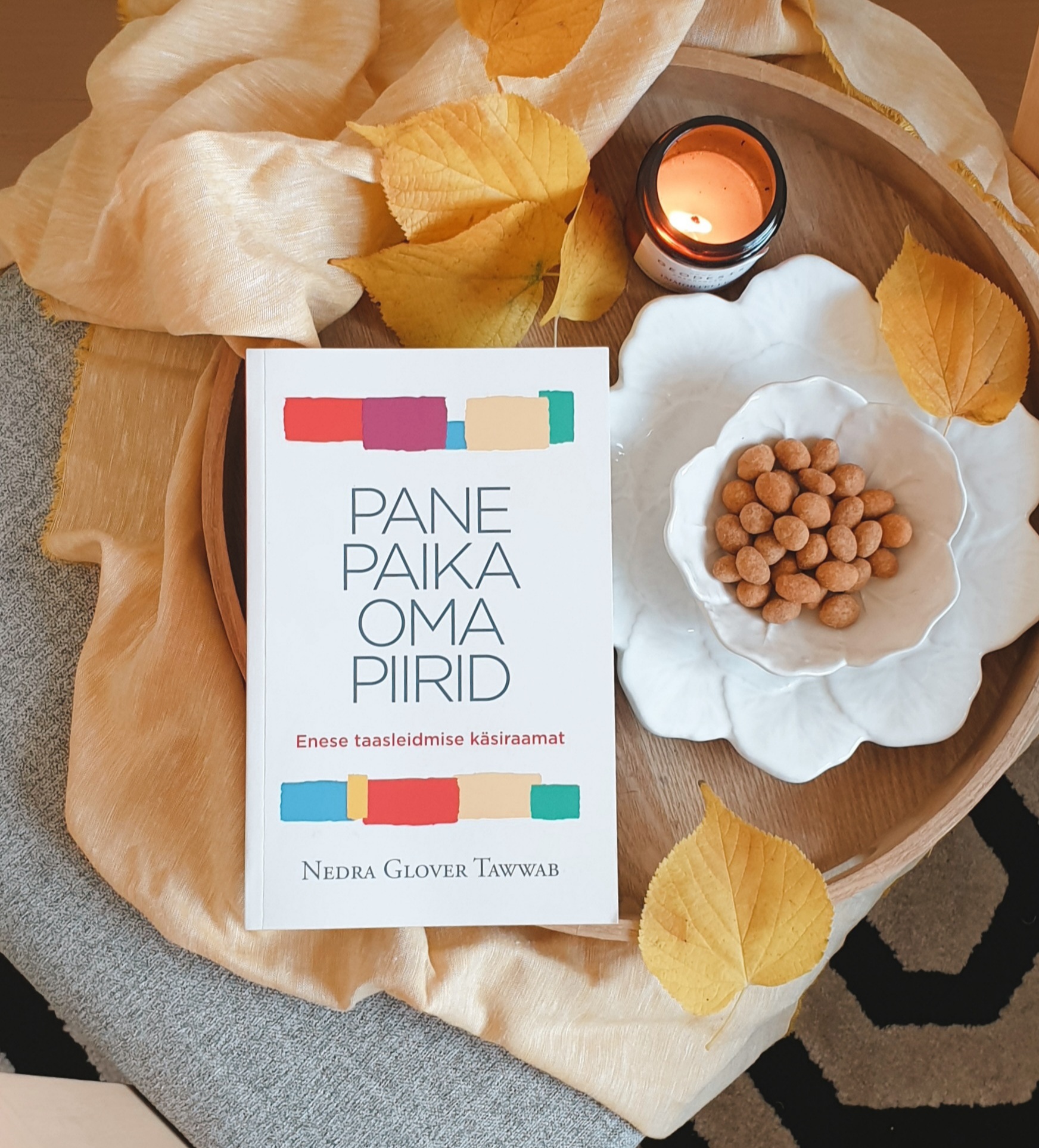 PANE PAIKA OMA PIIRID. ENESE TAASLEIDMISE KÄSIRAAMAT - Nedra Glower Tawwab