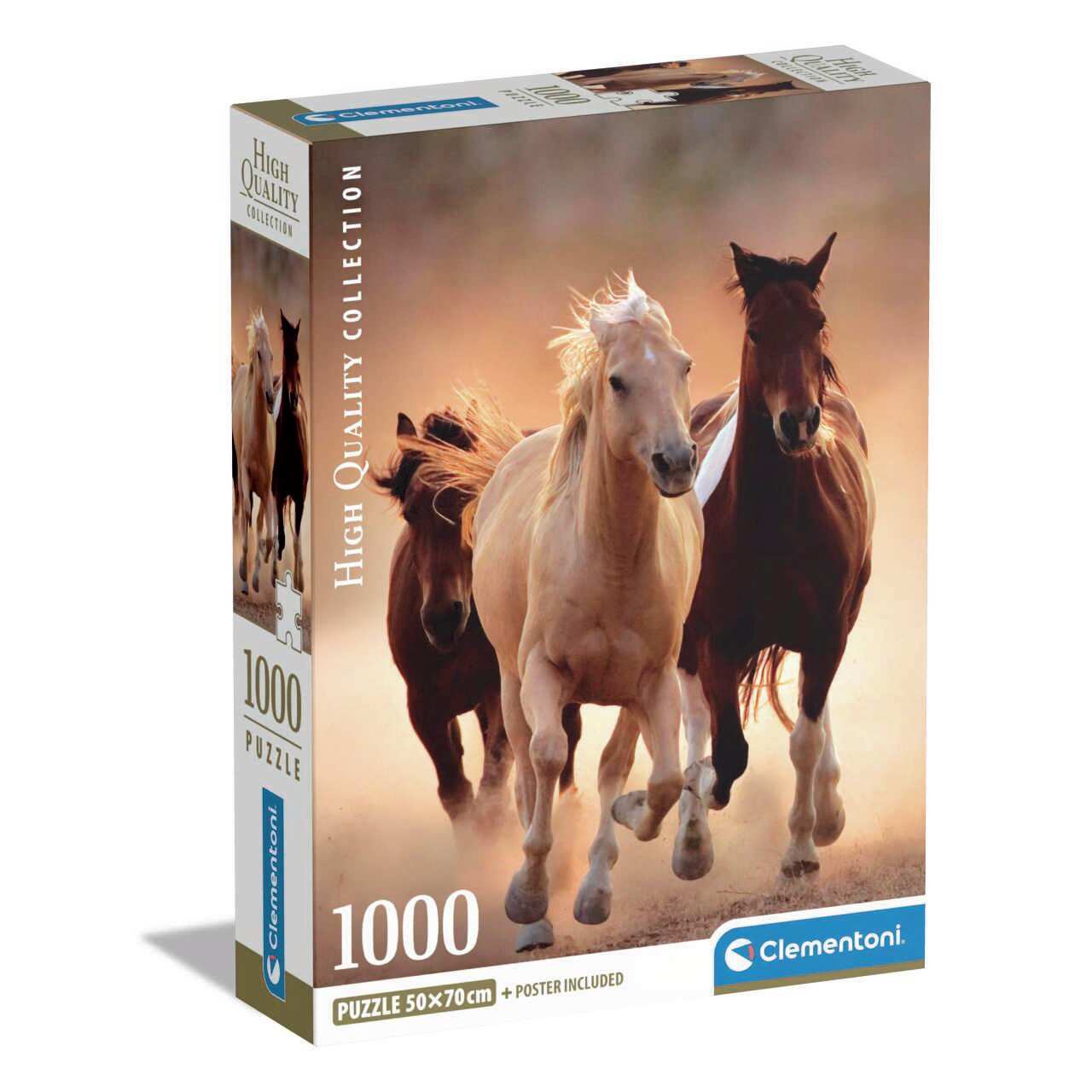 Pusle 1000 TK Jooksvad hobused