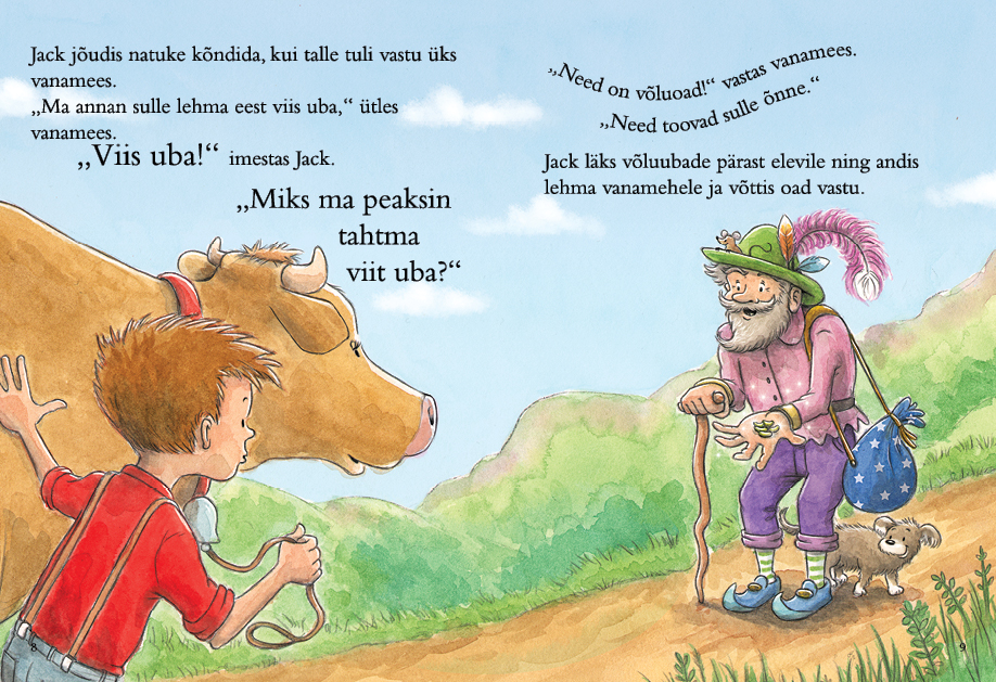 JACK JA OAVARS