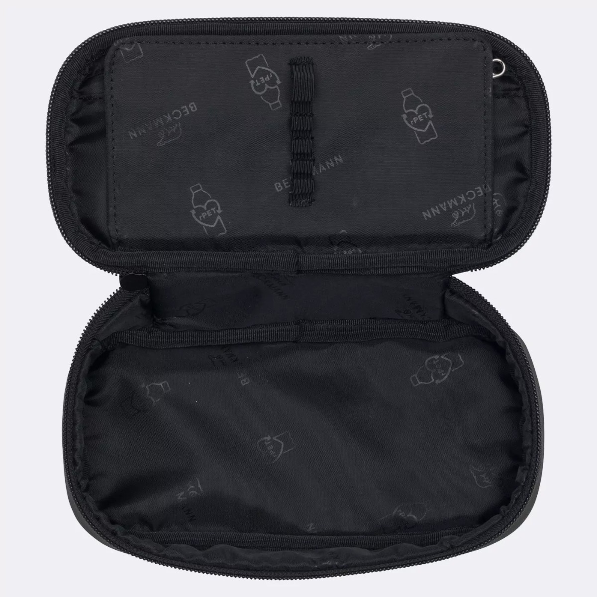 Pinal Beckmann ovaalne Sport Junior Black Coated