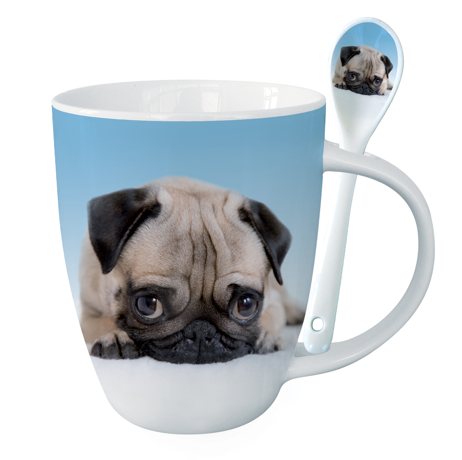KRUUS LUSIKAGA HOT CHOCOLATE, PUG LOVE