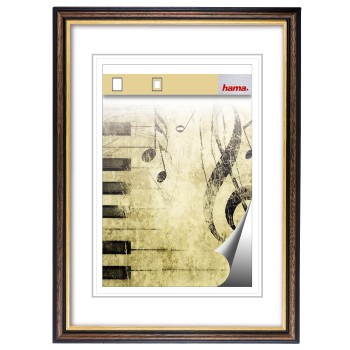 PILDIRAAM HAMA WOODEN FRAME IDRUUN PUIT, KULLATUD TRIIP, PASPARTUUGA P