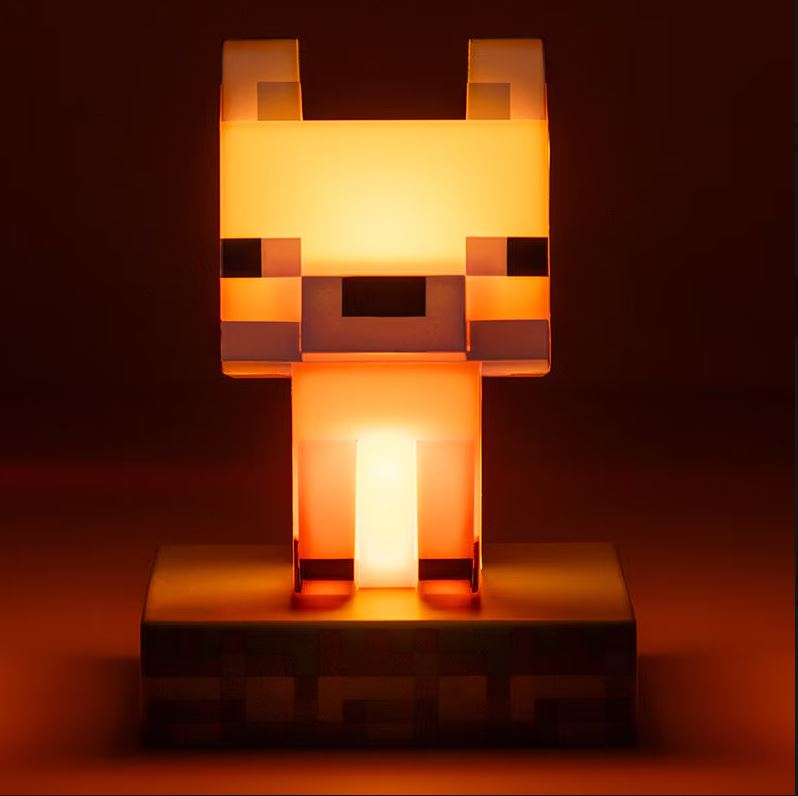 Öölamp Minecraft Fox