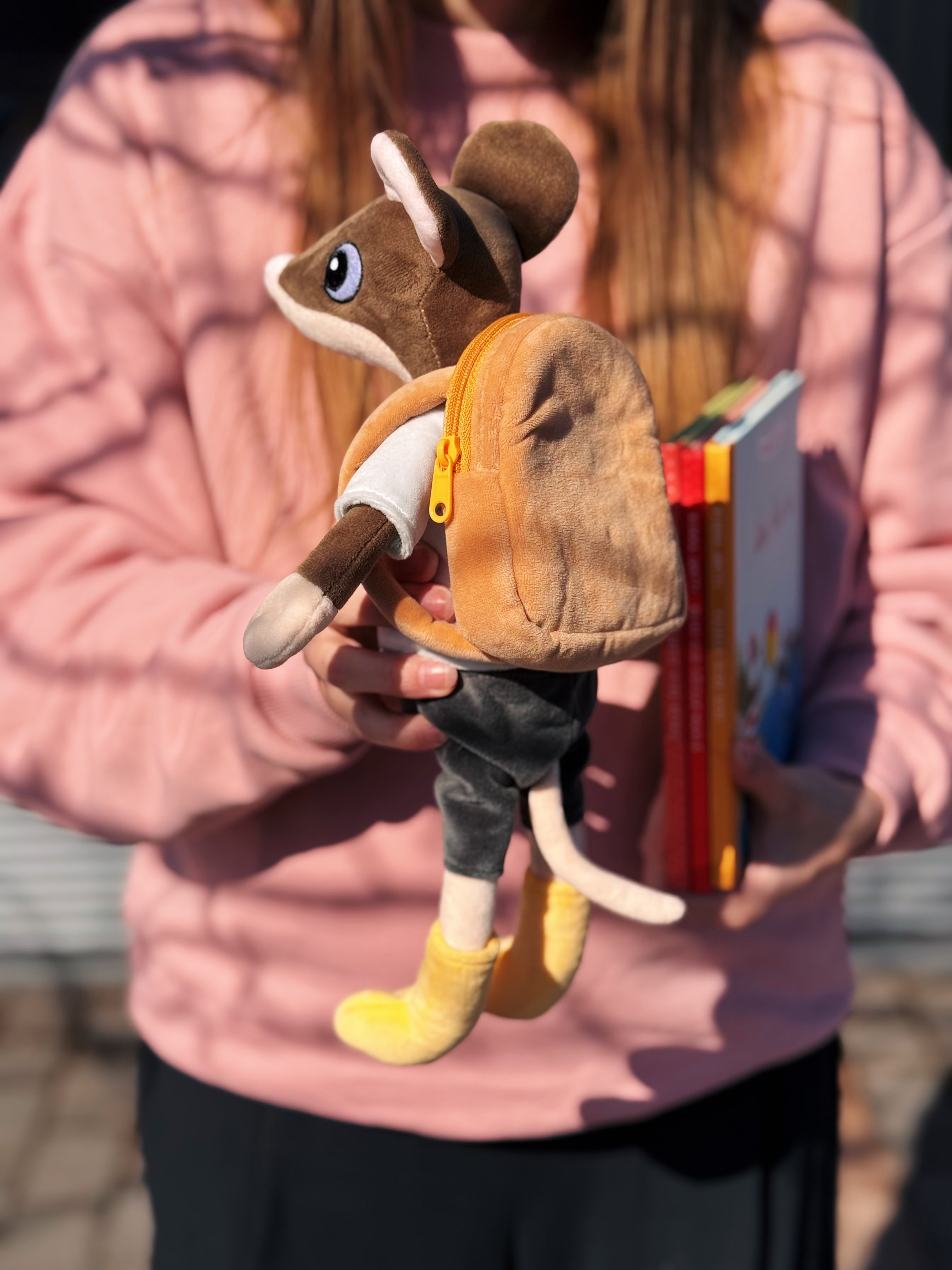 Pehme mänguasi Väike hiir 35 cm