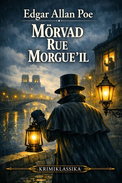 E-raamat: Mõrvad Rue Morgue'il