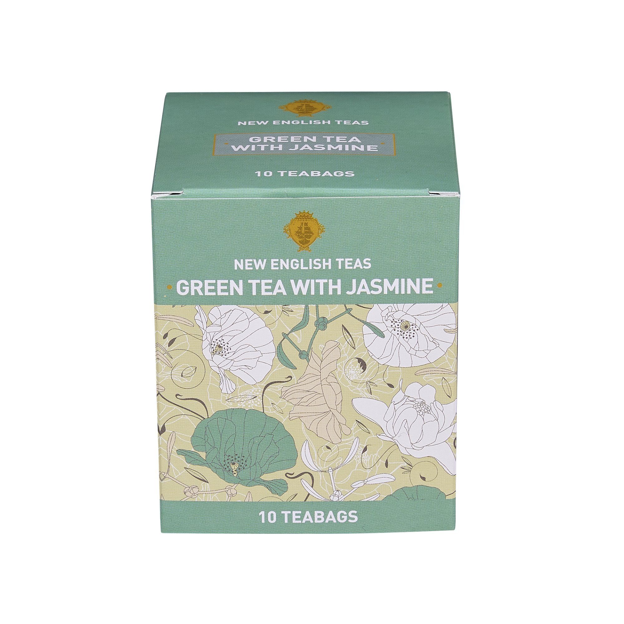 TEE FRUIT & HERBAL, GREEN TEA WITH JASMINE, 10TK