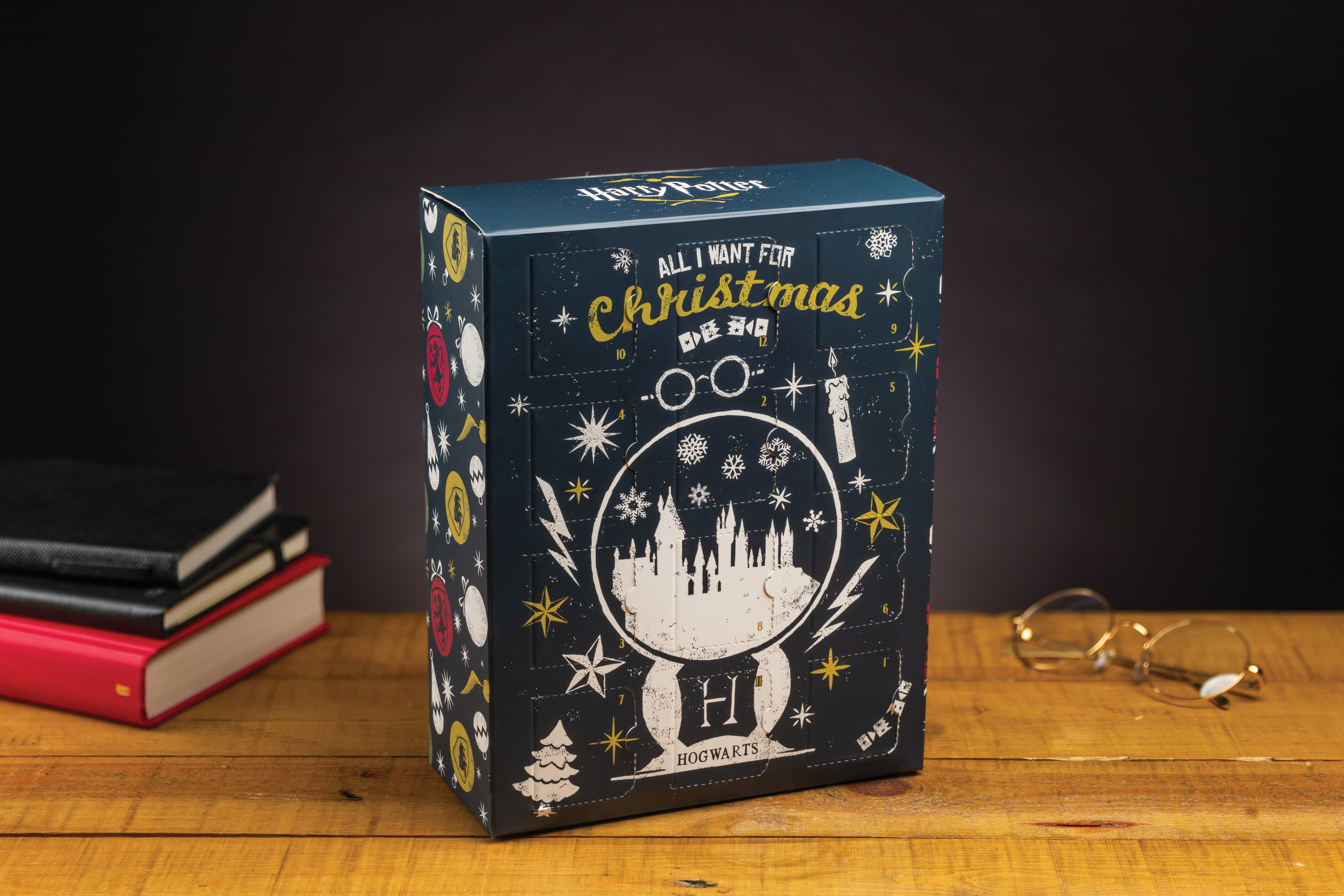 ADVENDIKALENDER HARRY POTTER SOCK, 12 PAARI, 36-41