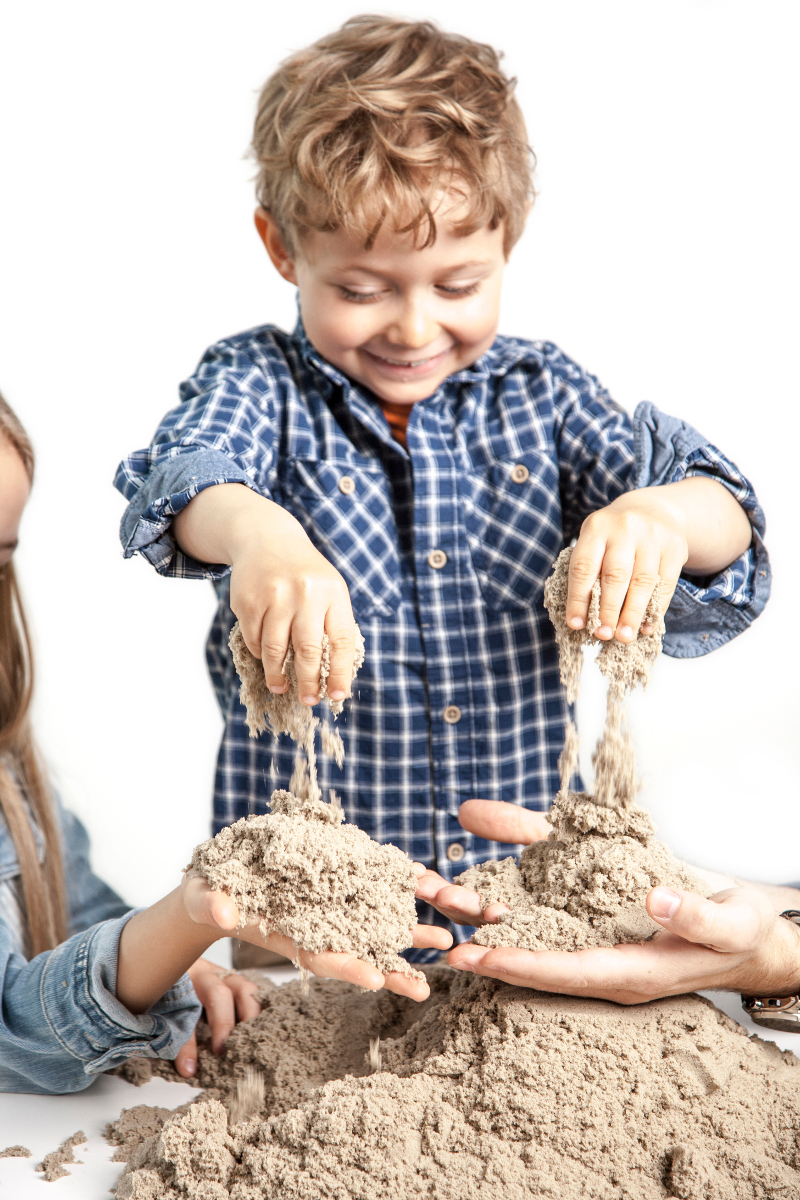 PLASTILIIV - KINETIC SAND 1KG