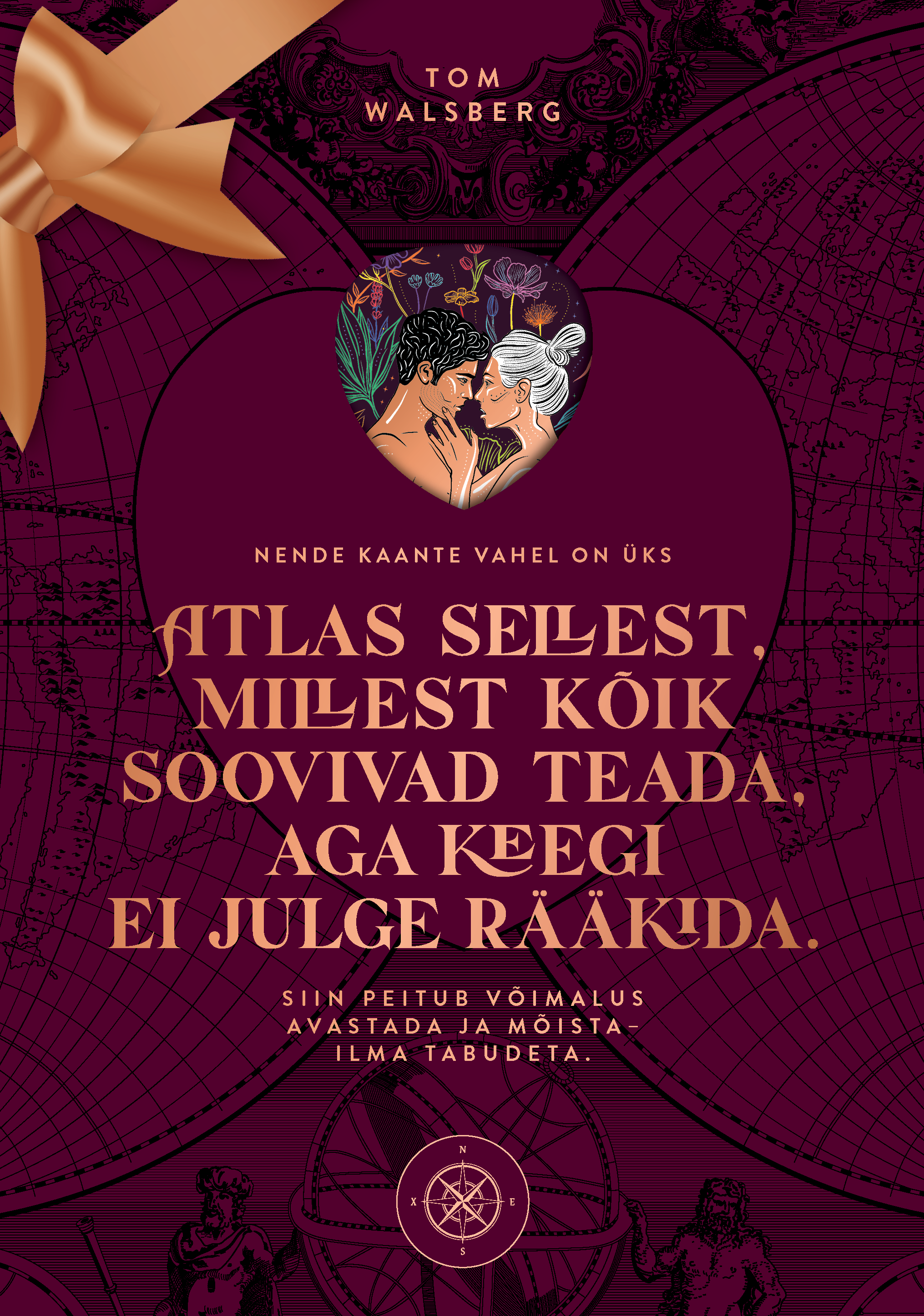 Intiimsuse Atlas. Seksuaalsuse, naudingute ja suhete kompass (aknaga kinkekaantega)