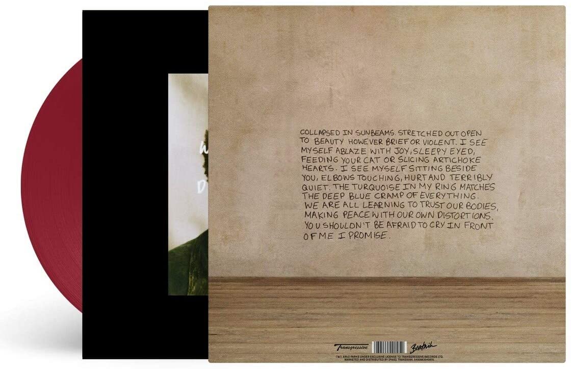 Arlo Parks - Collapsed in Sunbeams (2021) (ColoureD VINYL) LP