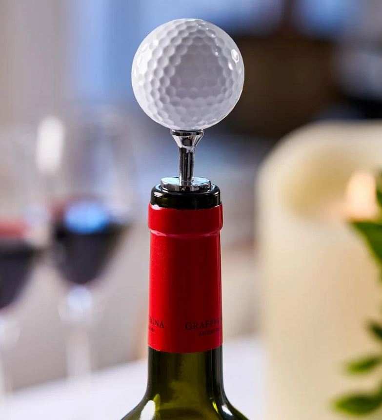 Uberstar veinipudeli sulgur Golf Ball