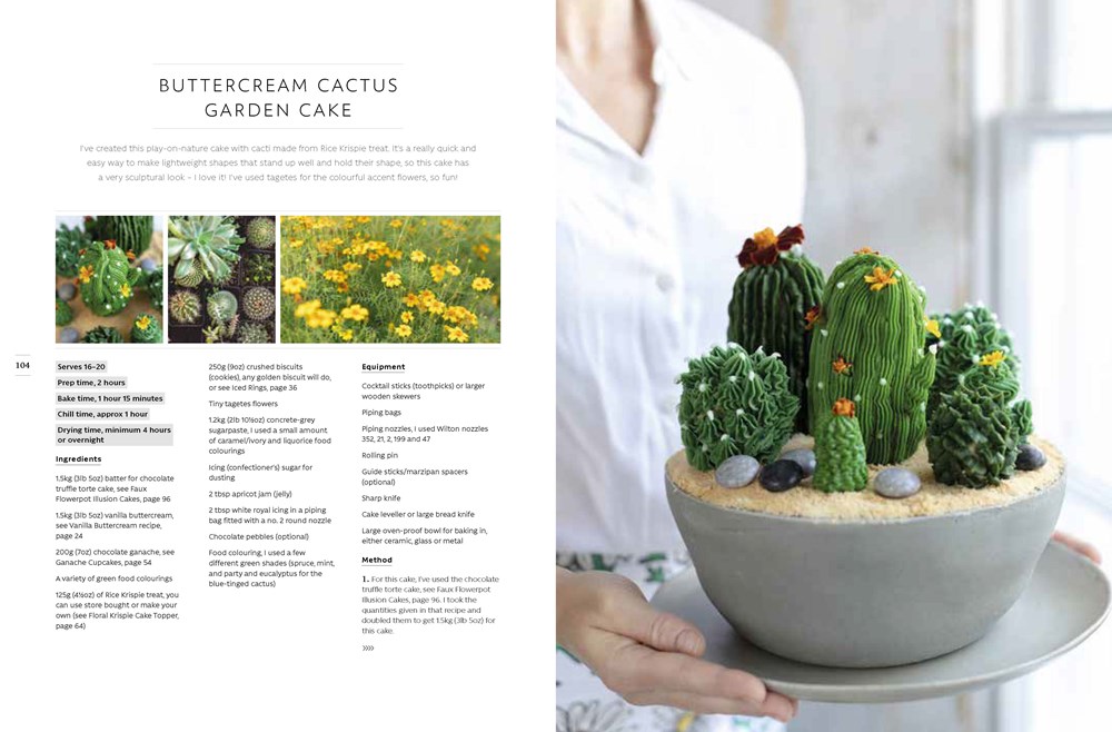 Botanical Baking - Juliet Sear