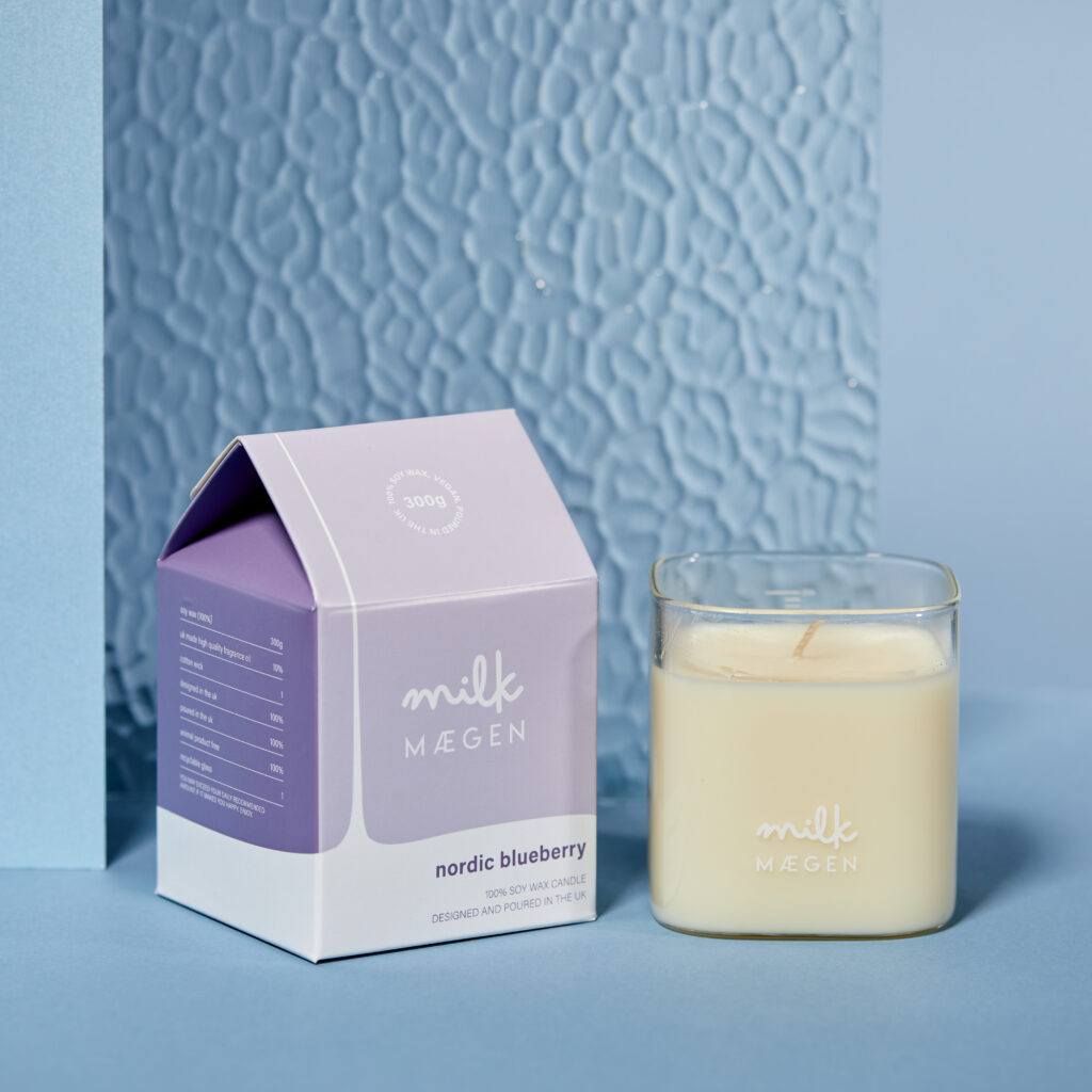 Maegen Milk küünal Nordic Blueberry, 283g
