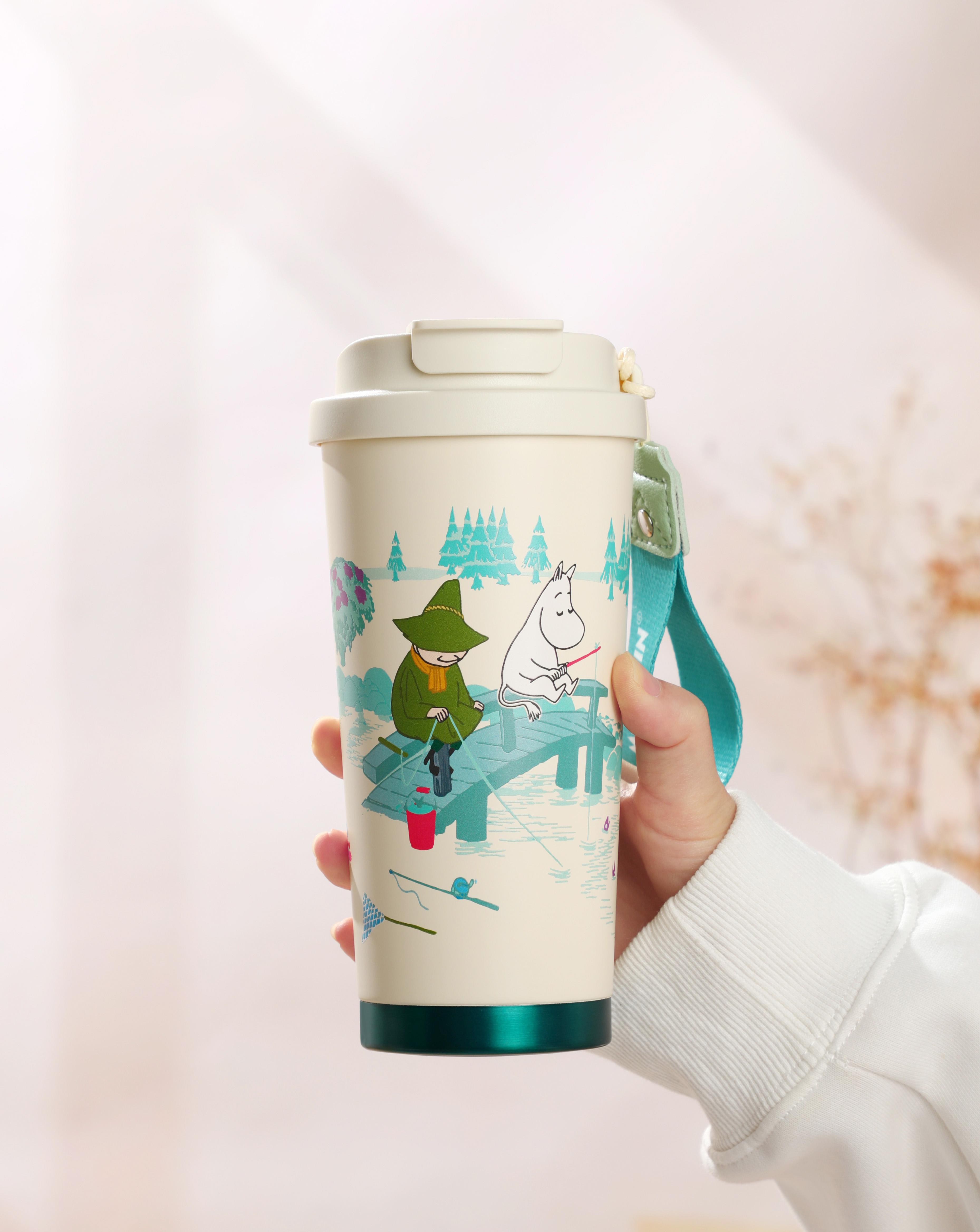 Moomin Termoskruus Kalalkäik kinkekarbis, 580ml