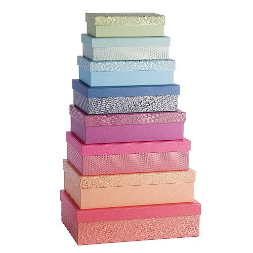 ARTE kinkekarp Spring Symphony pastelltoonides 24x17,5x6,5cm
