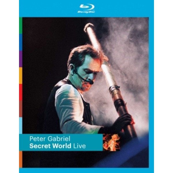 Peter Gabriel- Secret World (1994) Blu-Ray
