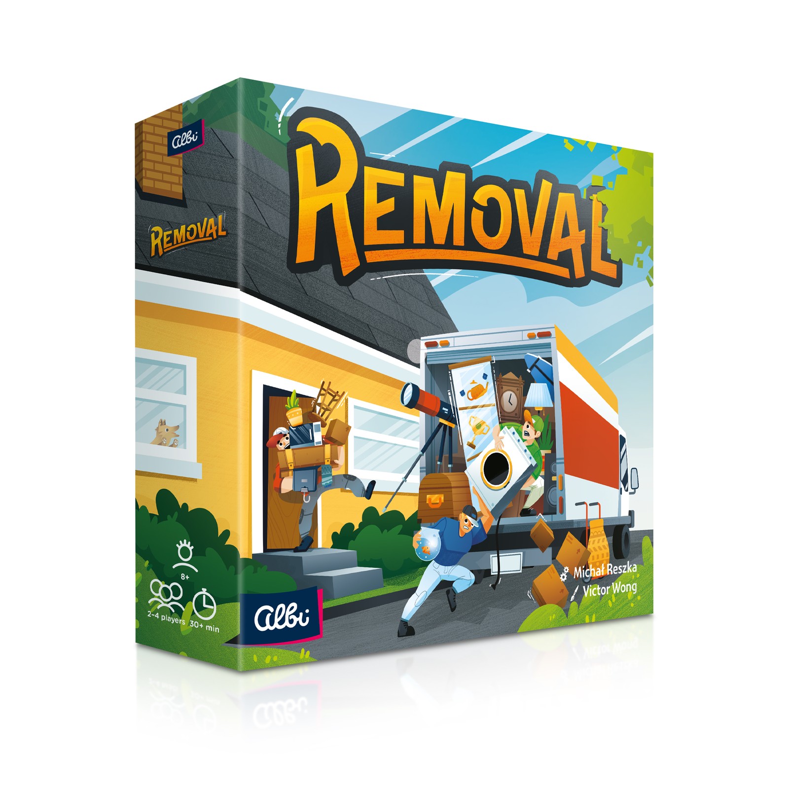 Lauamäng Removal