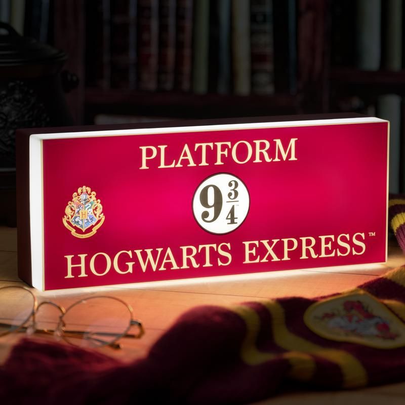 LAUALAMP HARRY POTTER HOGWARTS EXPRESS