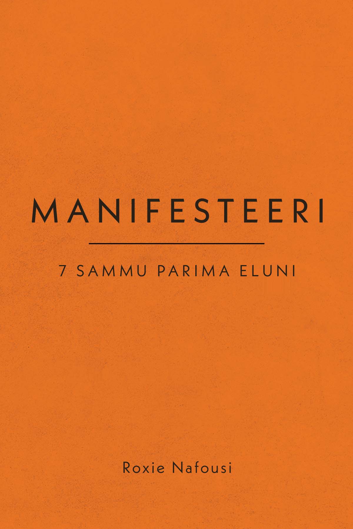 Manifesteeri
