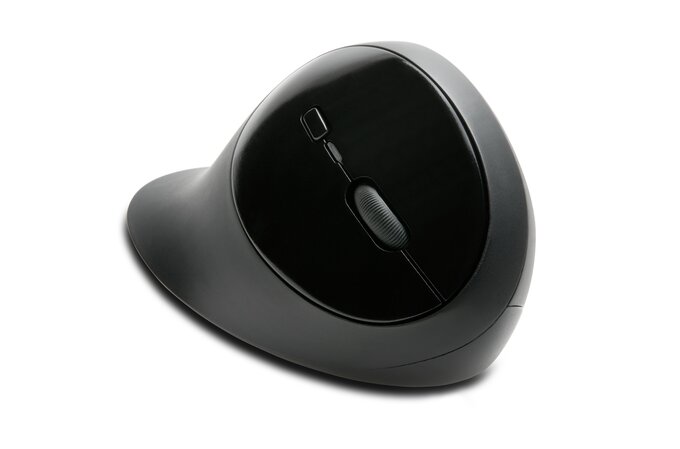 Hiir Kensington K75404EU ProFit Ergo Dual Wireless 2.4GHz/Bluetooth4.0LE 800DPI-1600DPI integreeritud randmetugi, vertikaalsem käe asend