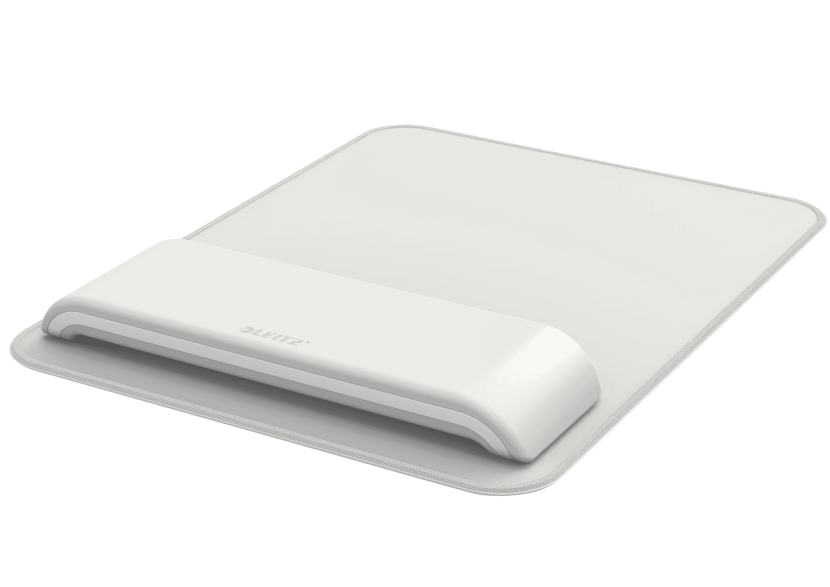 Hiirepadi randmetoega Leitz Ergo Light Grey/helehall , 2 randmekõrgust