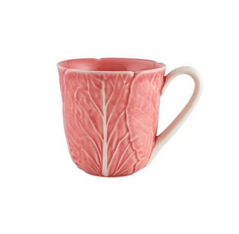Bordallo Pinheiro Kruus Cabbage Pink,435 ml