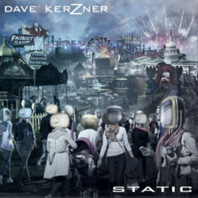 Dave Kerzner - Static (2017) CD