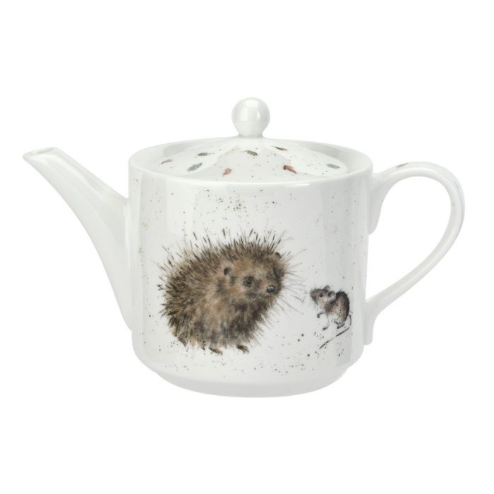 Wrendale teekann Hedgehog & Mouse, 600ml