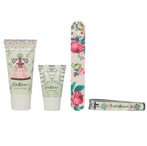 Cath Kidston maniküüri kinkekomplekt, 4-osaline