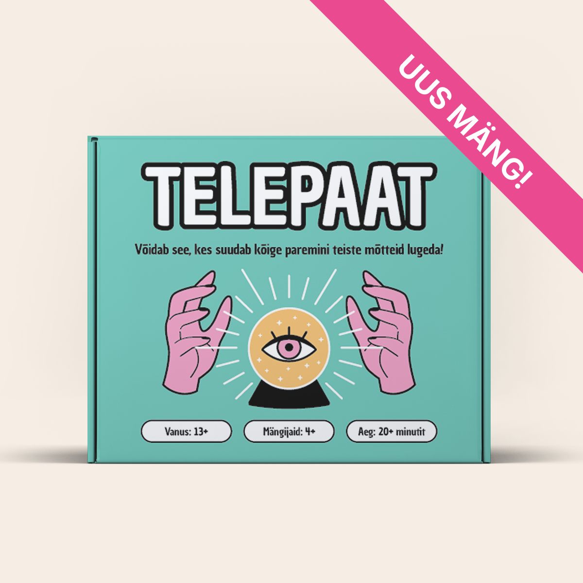 Lauamäng Telepaat