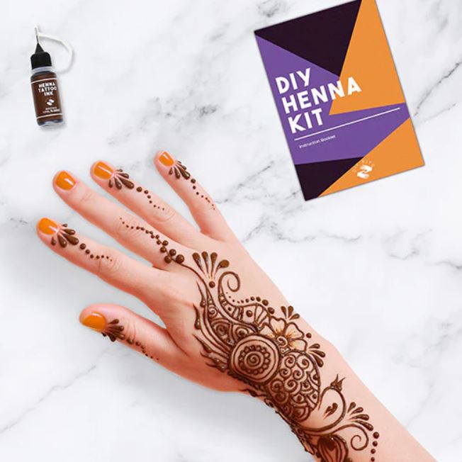 Henna tattoode tegemise komplekt DIY Henna Kit