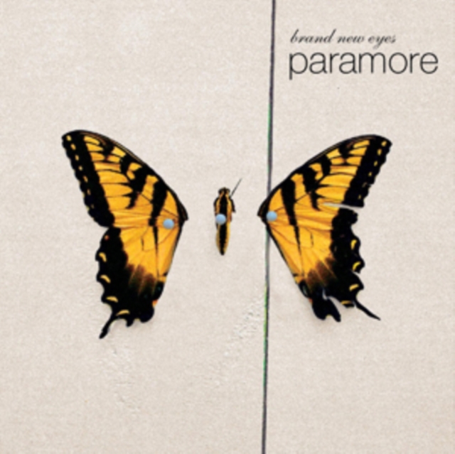 Paramore - Brand New Eyes (2009) CD