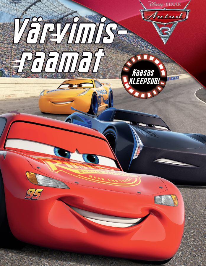 Autod. Värvimisraamat