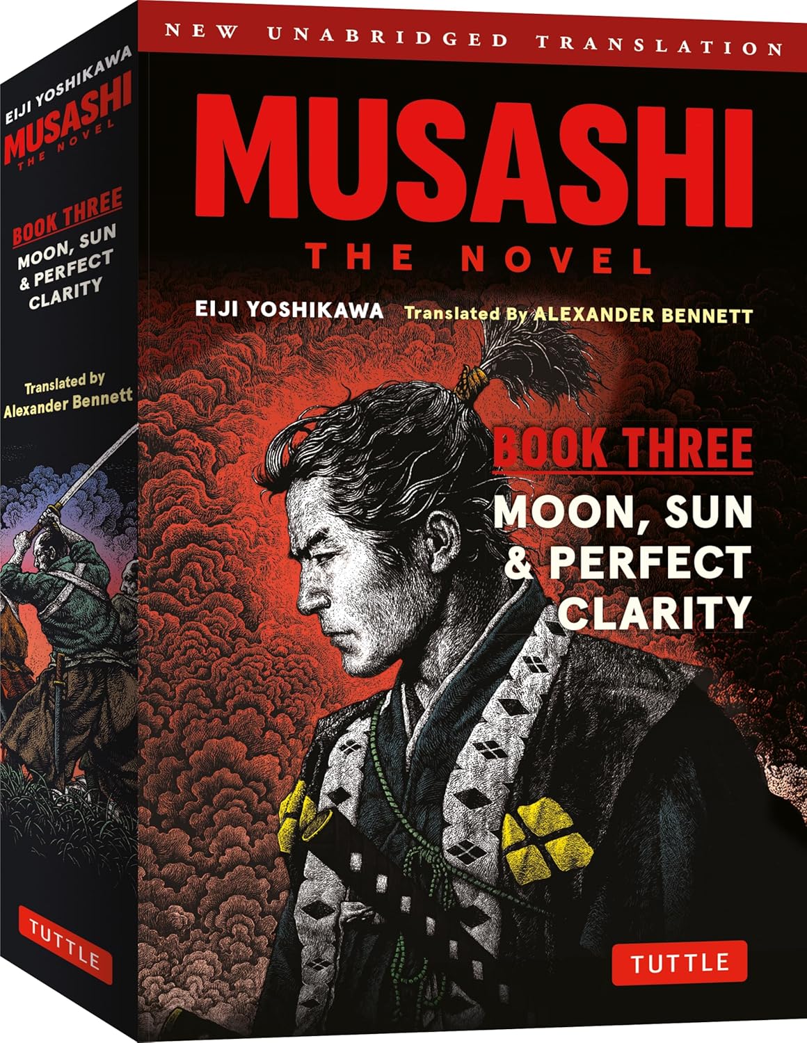 Musashi: Book Three (Moon, Sun & Perfect Clarity)