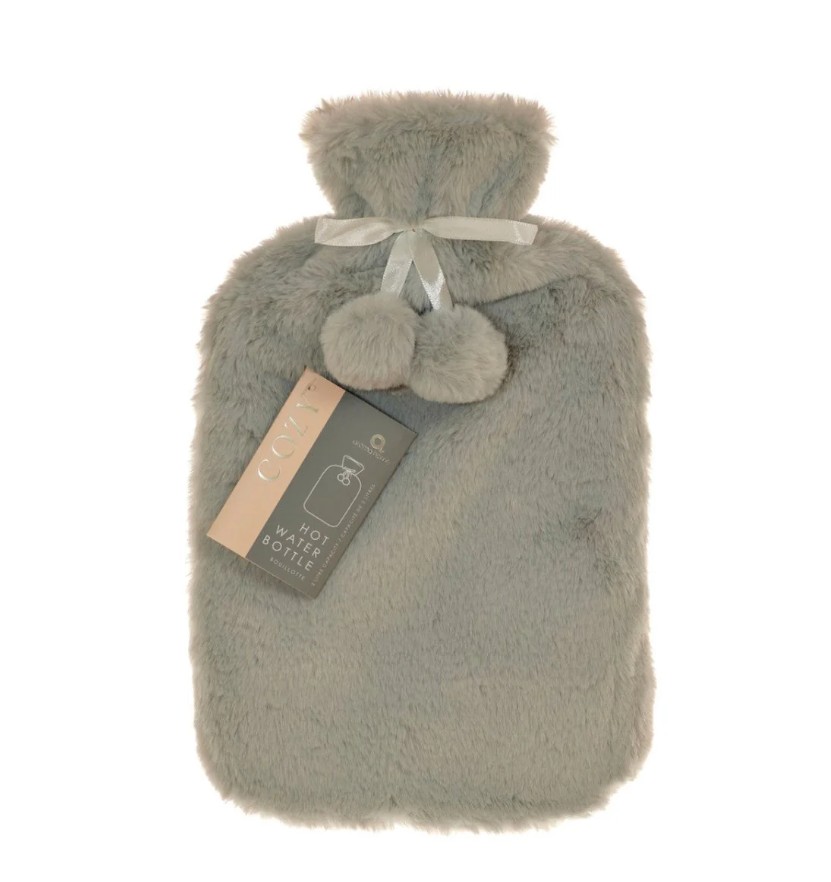 AromaHome soojenduskott Faux Fur, Grey