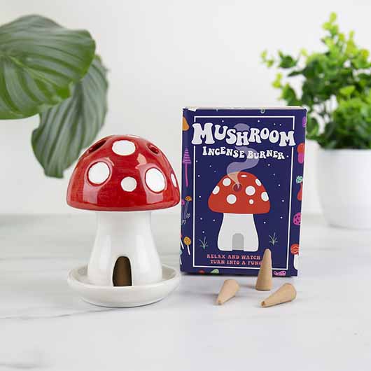 Viirukimaja Mushroom