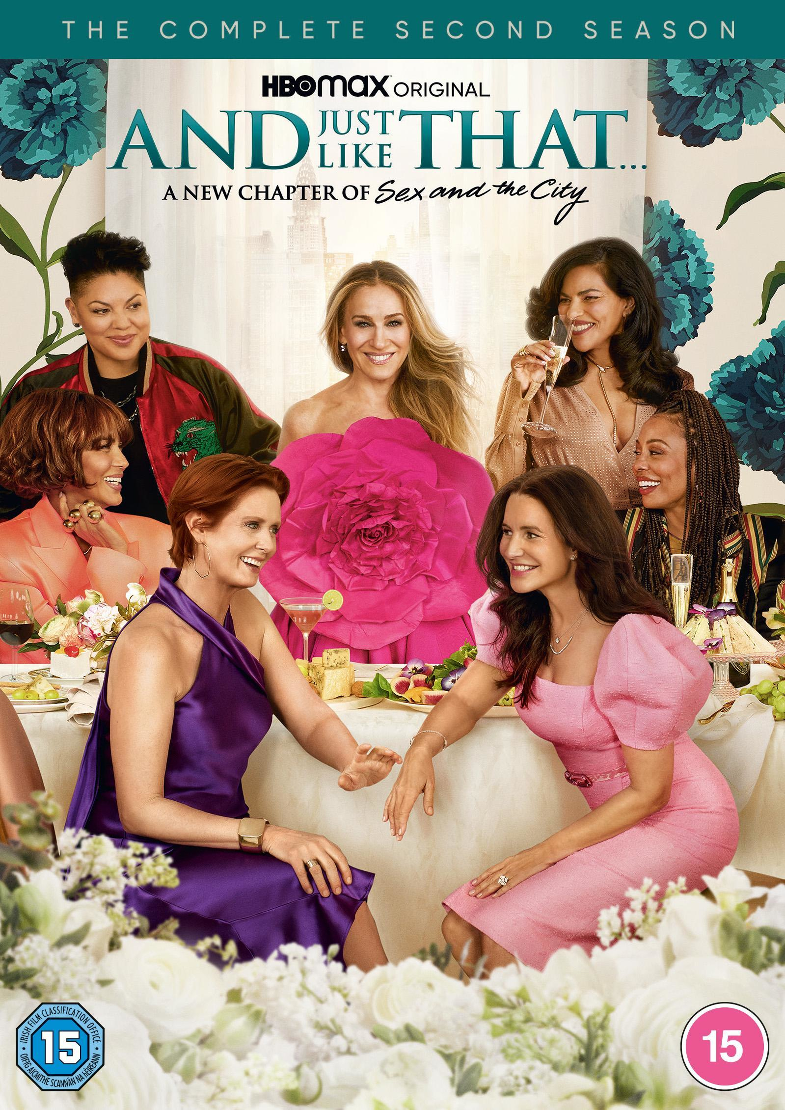 And Just Like That...: The Complete Second Season