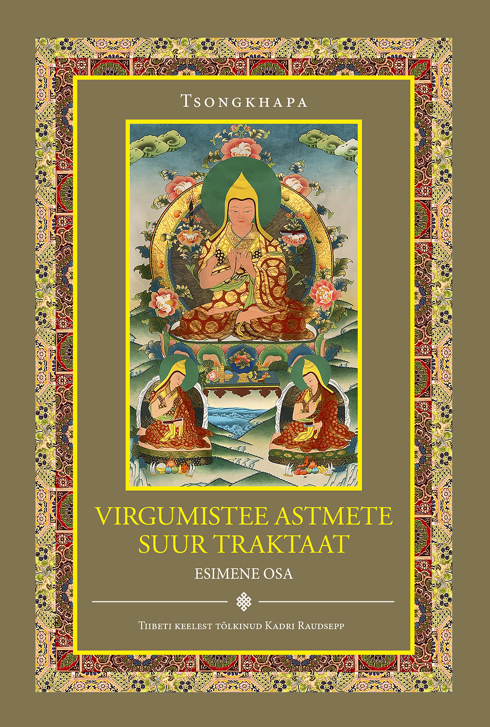 Virgumistee astmete suur traktaat I osa