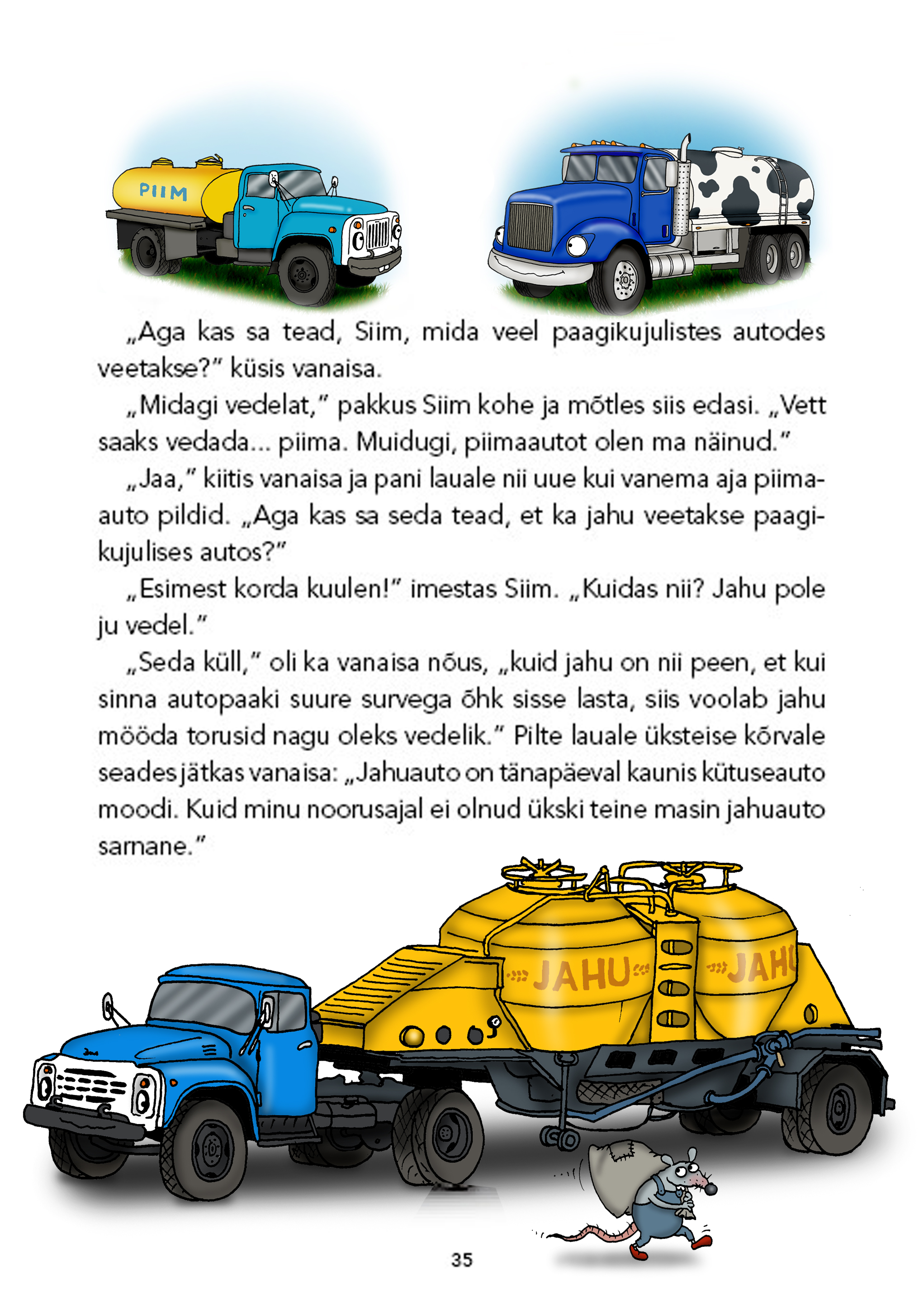 Siimu ja vanaisa autod - Urmas Nemvalts