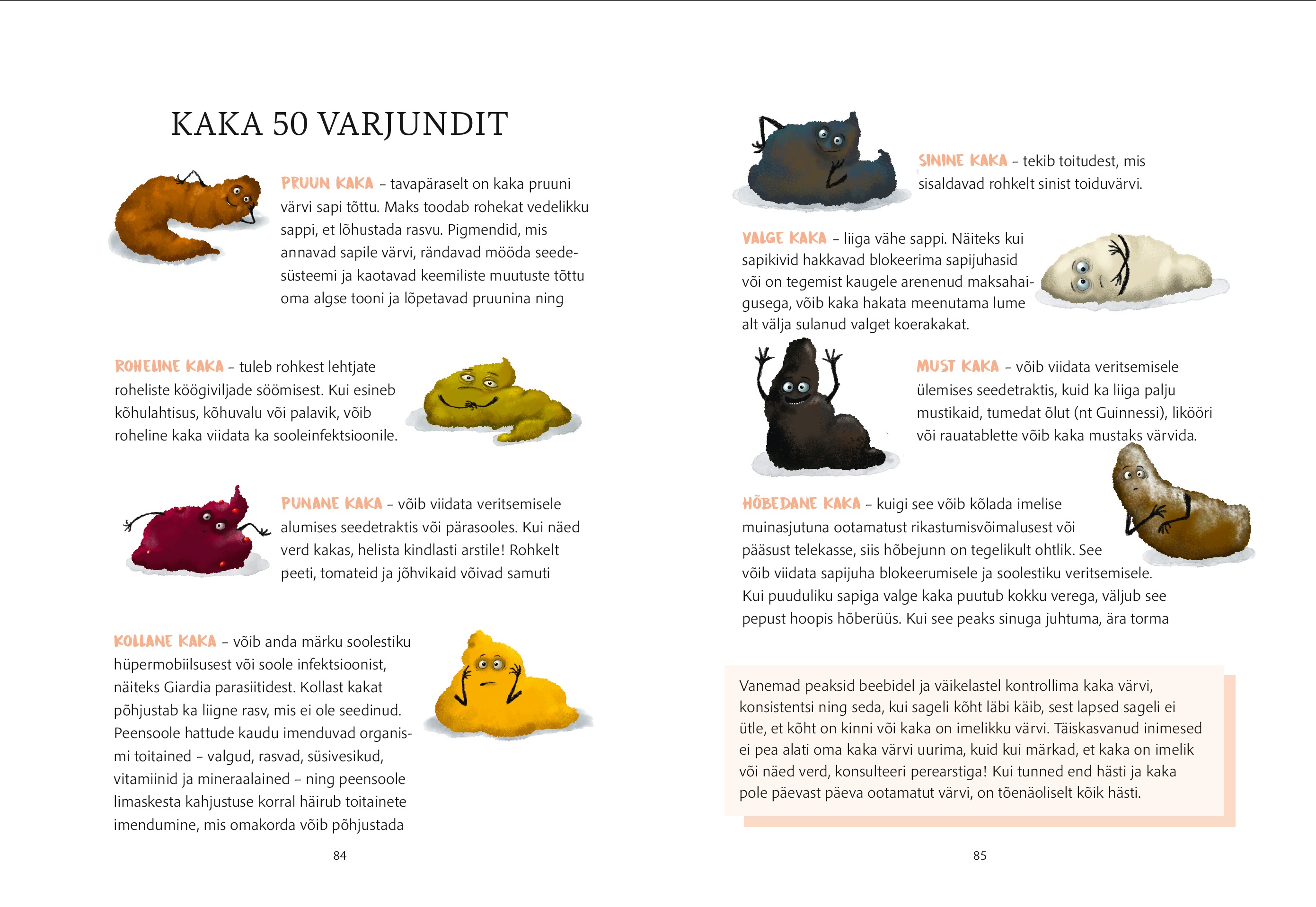 Terve pere kakaraamat. Teaduslikult ja humoorikalt seedimisest - Dr Helēna Dauvarte, Pamela Maran