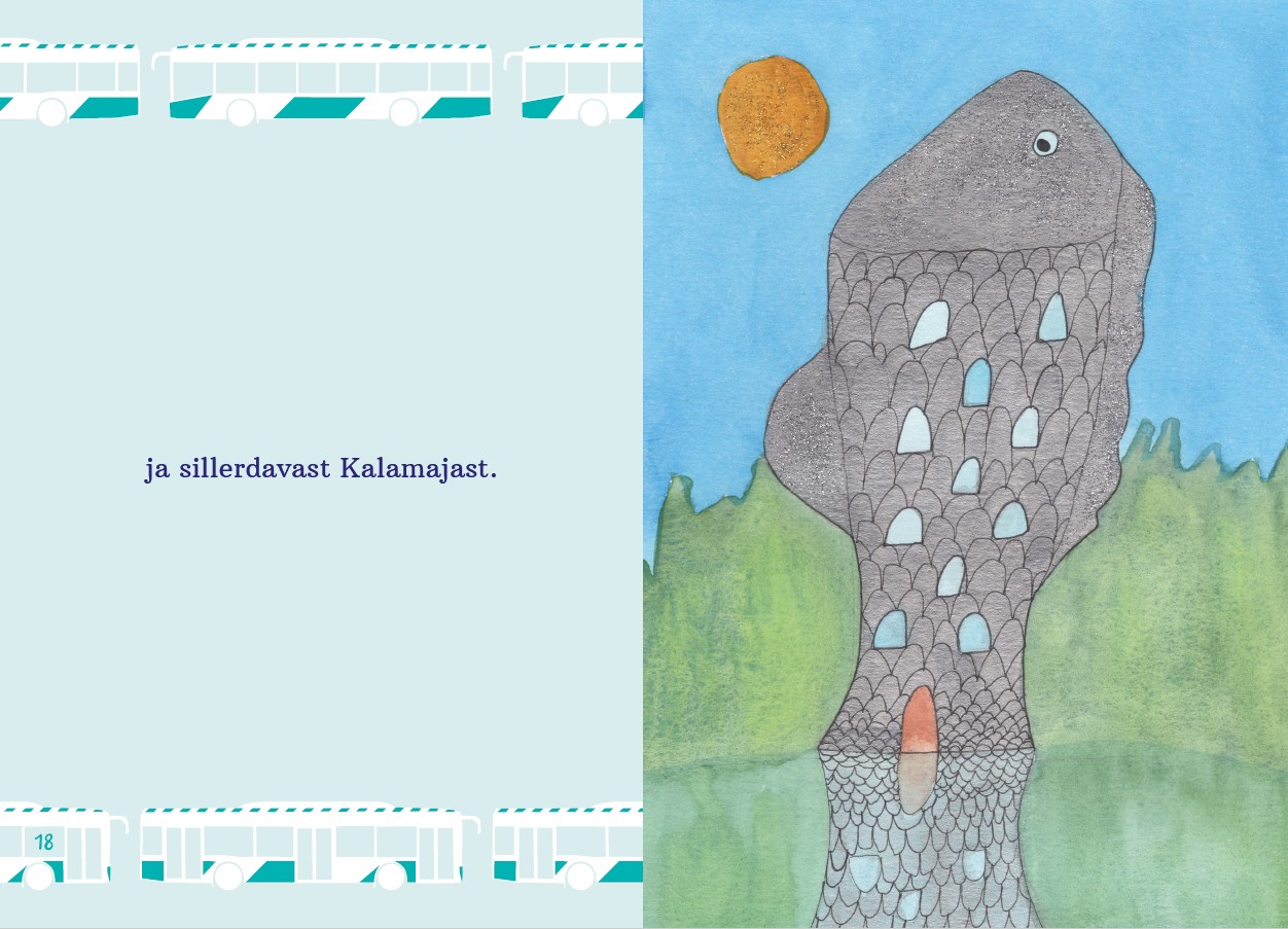 Unistused Tallinna bussis - Anastassia  Schults