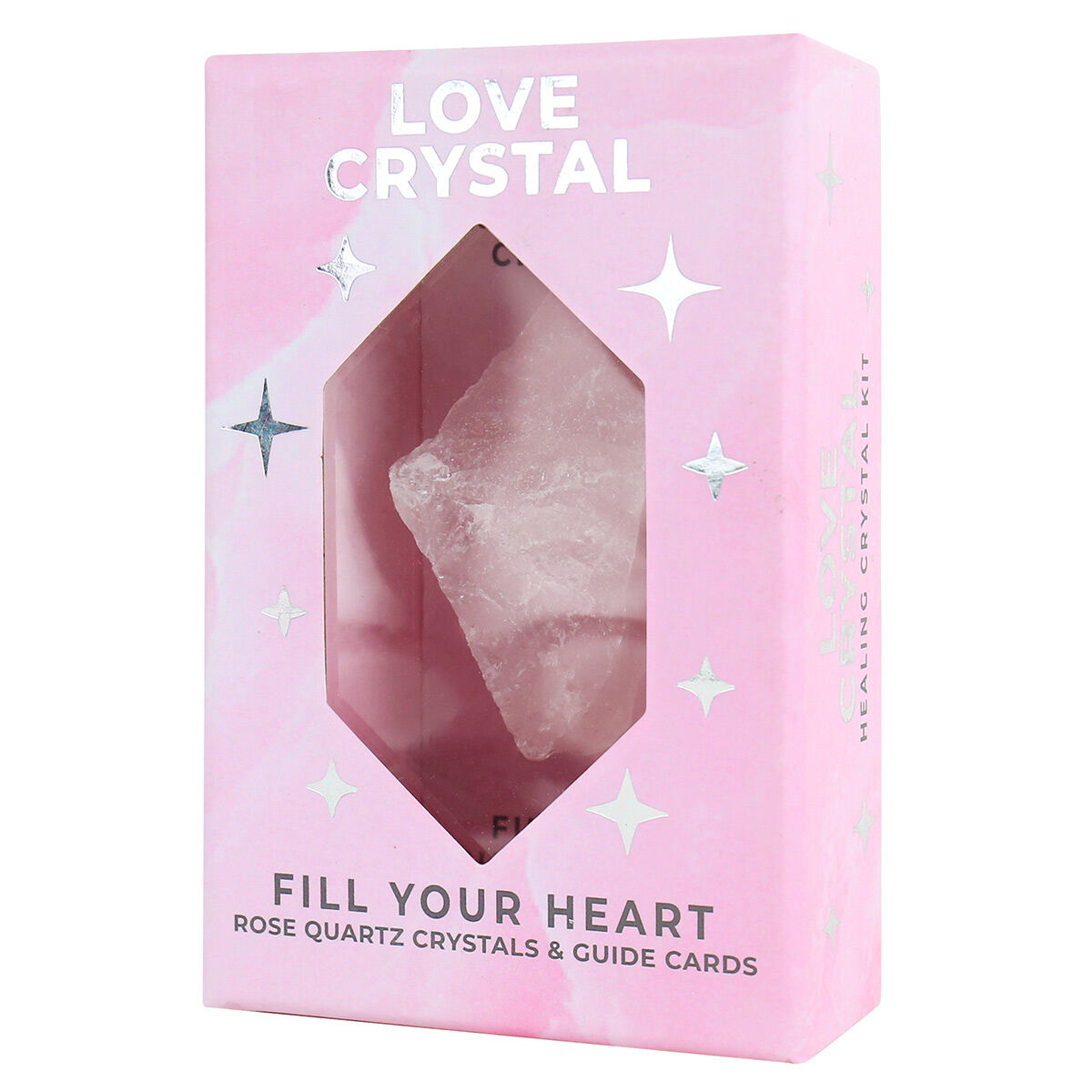 Tervendav kristall Healing Crystal: Love (Rose Quartz)