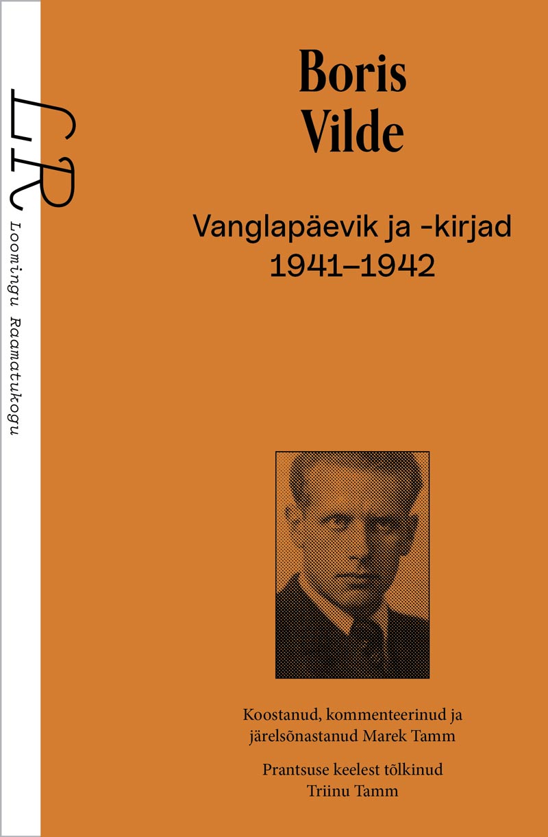 LR 29-31/2026 Boris Vilde. Vanglapäevik ja -kirjad 1941–1942