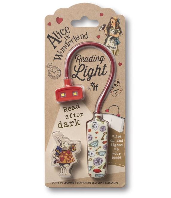 Lugemislamp Book Lover's Reading Light: Alice