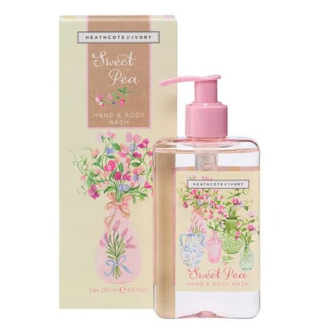 Sweet Pea käte- ja dušigeel, 250ml