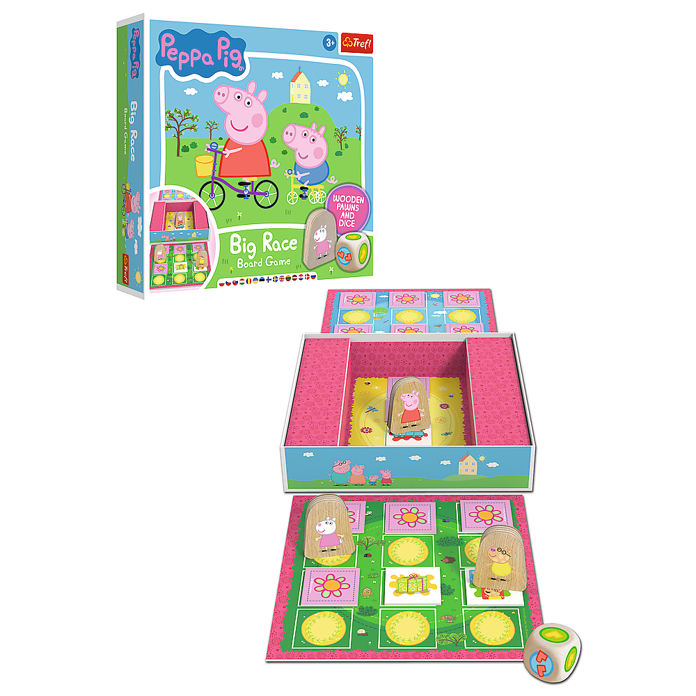 Lauamäng Peppa Pig Race