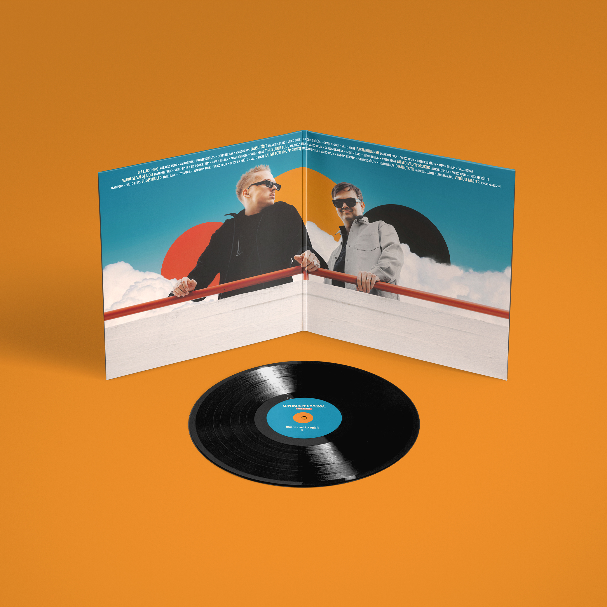 nublu & Vaiko Eplik - SUPERSUURE HOOLEGA. DELUXE. (2026) LP