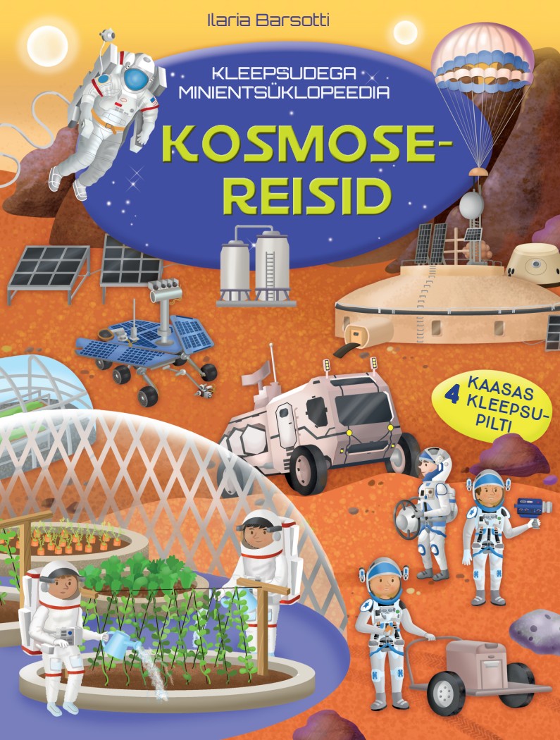 Kleepsudega minientsüklopeedia. Kosmosereisid